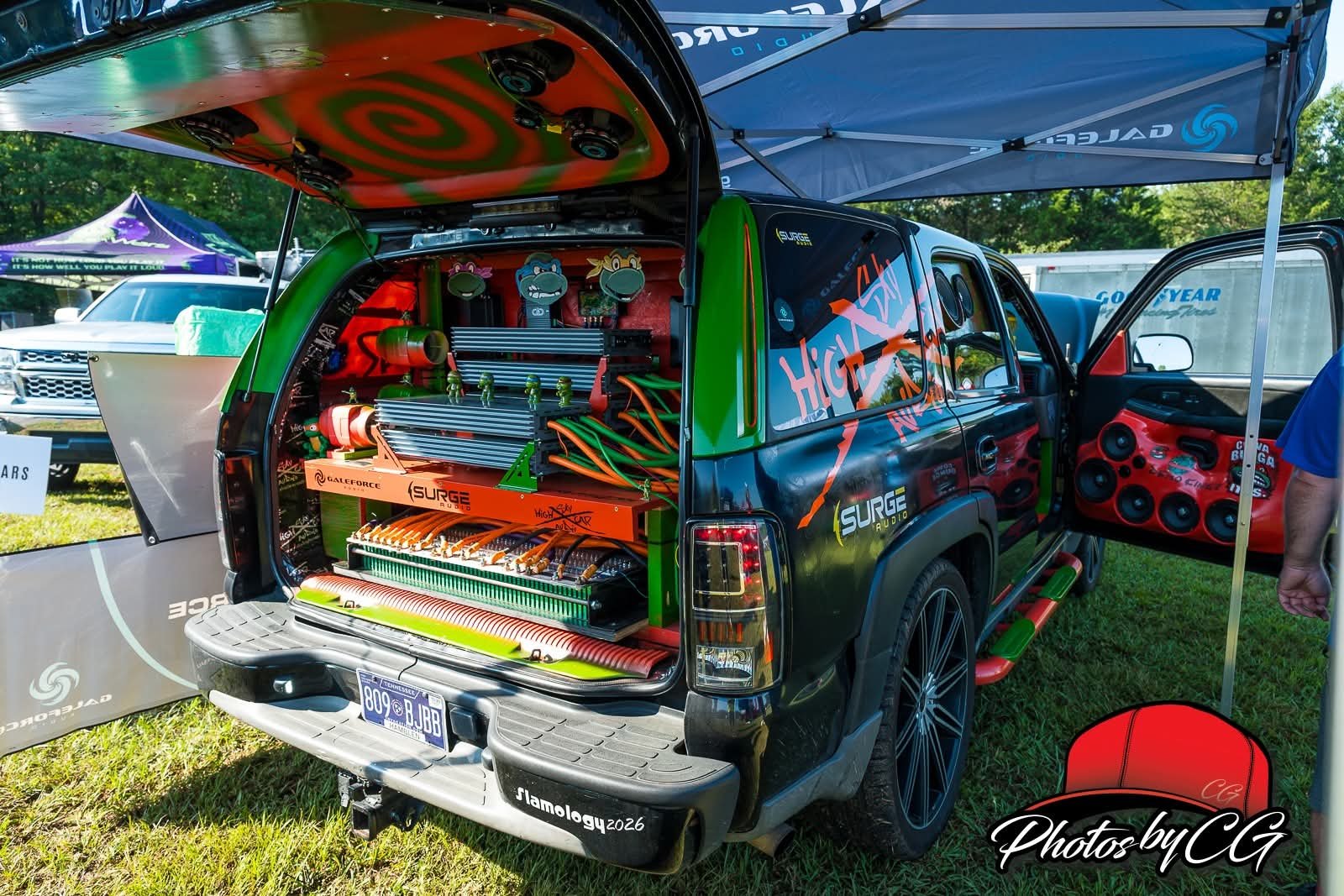 Cowabunga (2003 Chevrolet Tahoe): The vehicle