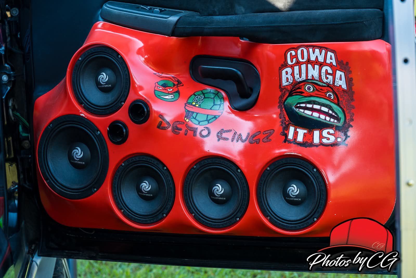 Cowabunga (2003 Chevrolet Tahoe): The vehicle