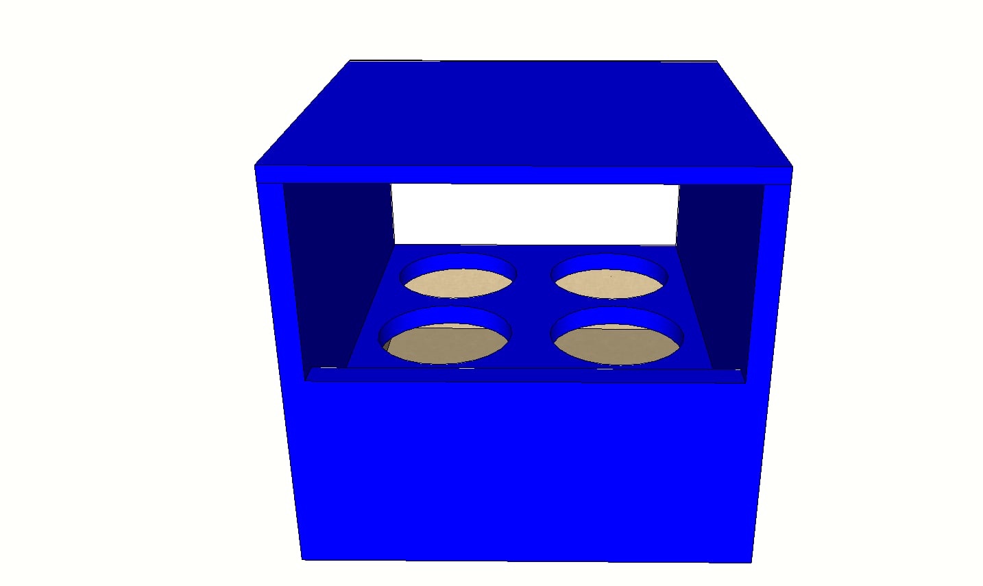 Trouble (2003 Volkswagon Mk4): Sub enclosure