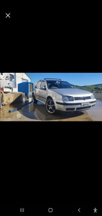 Trouble (2003 Volkswagon Mk4): The vehicle