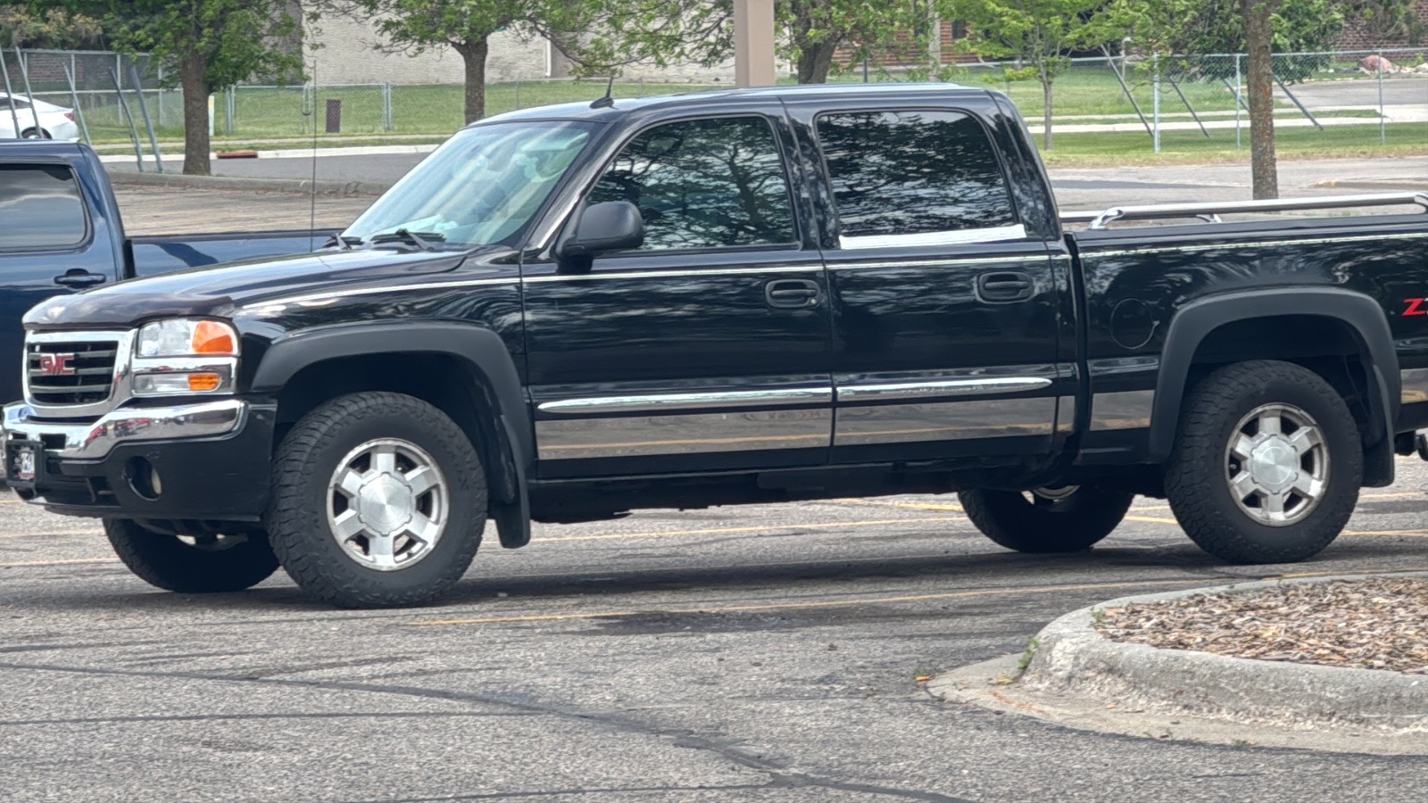 The Lab Rat (2004 GMC Sierra 1500): The vehicle