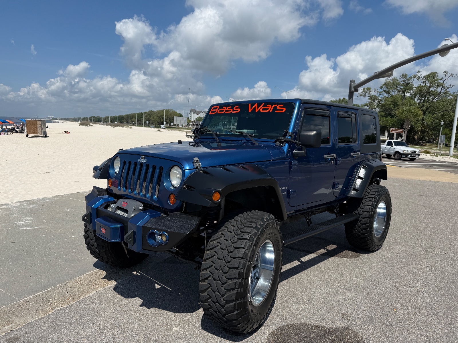 Warhorse (2010 Jeep Wrangler): The vehicle