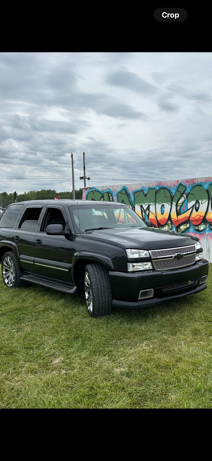 2004 Chevrolet Tahoe: The vehicle