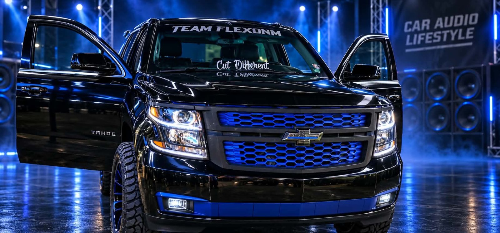 Da Hoe (2019 Chevy Tahoe): The vehicle