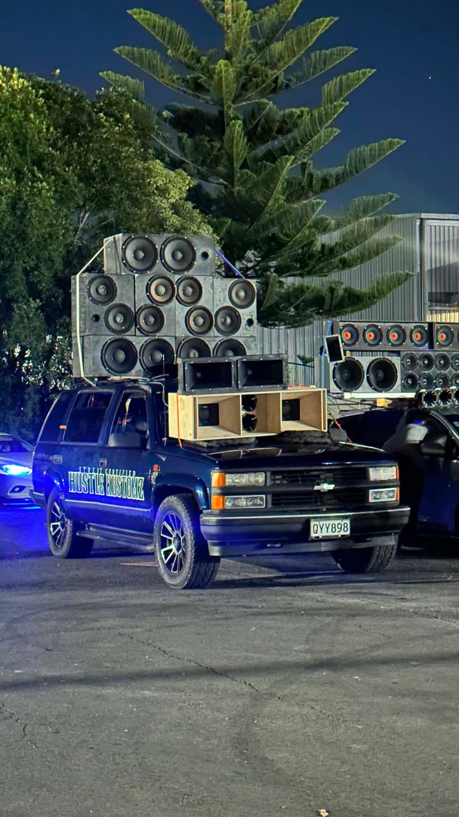RasTahoe (1996 Chevy Tahoe): The vehicle