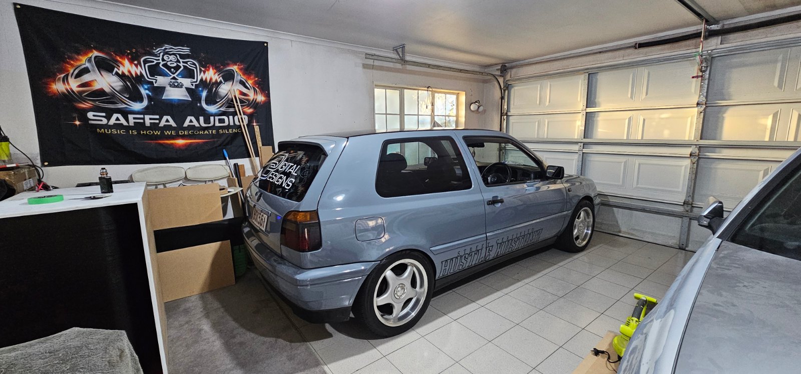 1998 Volkswagen Golf: The vehicle