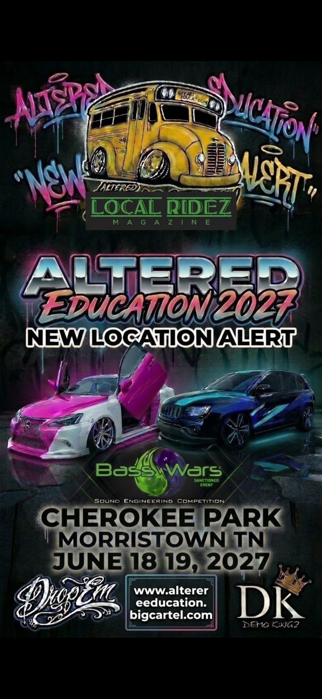 Altered Education 2027 flyer