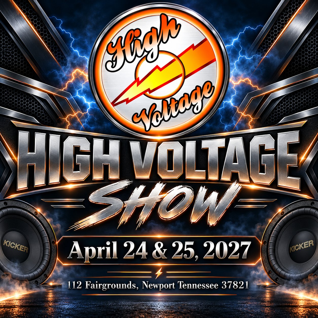 High Voltage flyer
